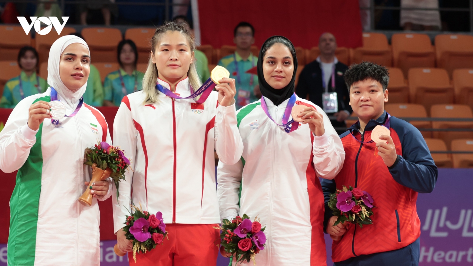 Võ sĩ Việt Nam tập Kurash 4 tháng, giành huy chương ngay lần đầu tham dự ASIAD