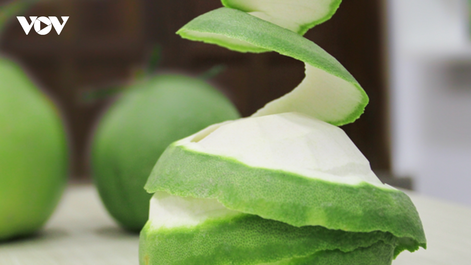 Những bài thuốc quý từ hoa, lá và vỏ quả bưởi