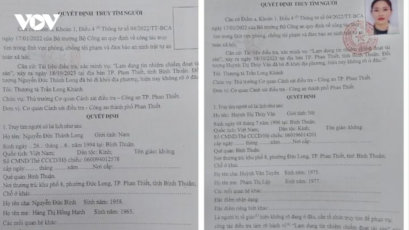 "Ôm" hơn 19 tỷ đồng, vợ chồng chủ hụi ở Bình Thuận nghi bỏ trốn sang nước ngoài