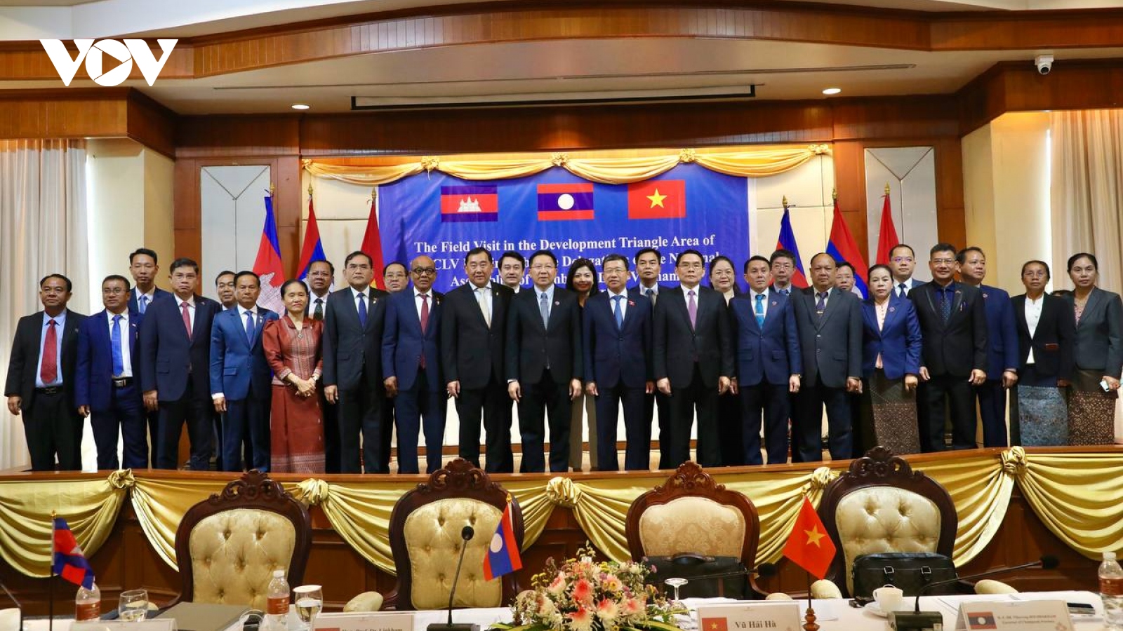 Tăng cường quan hệ hợp tác khu vực tam giác phát triển Campuchia-Lào-Việt Nam