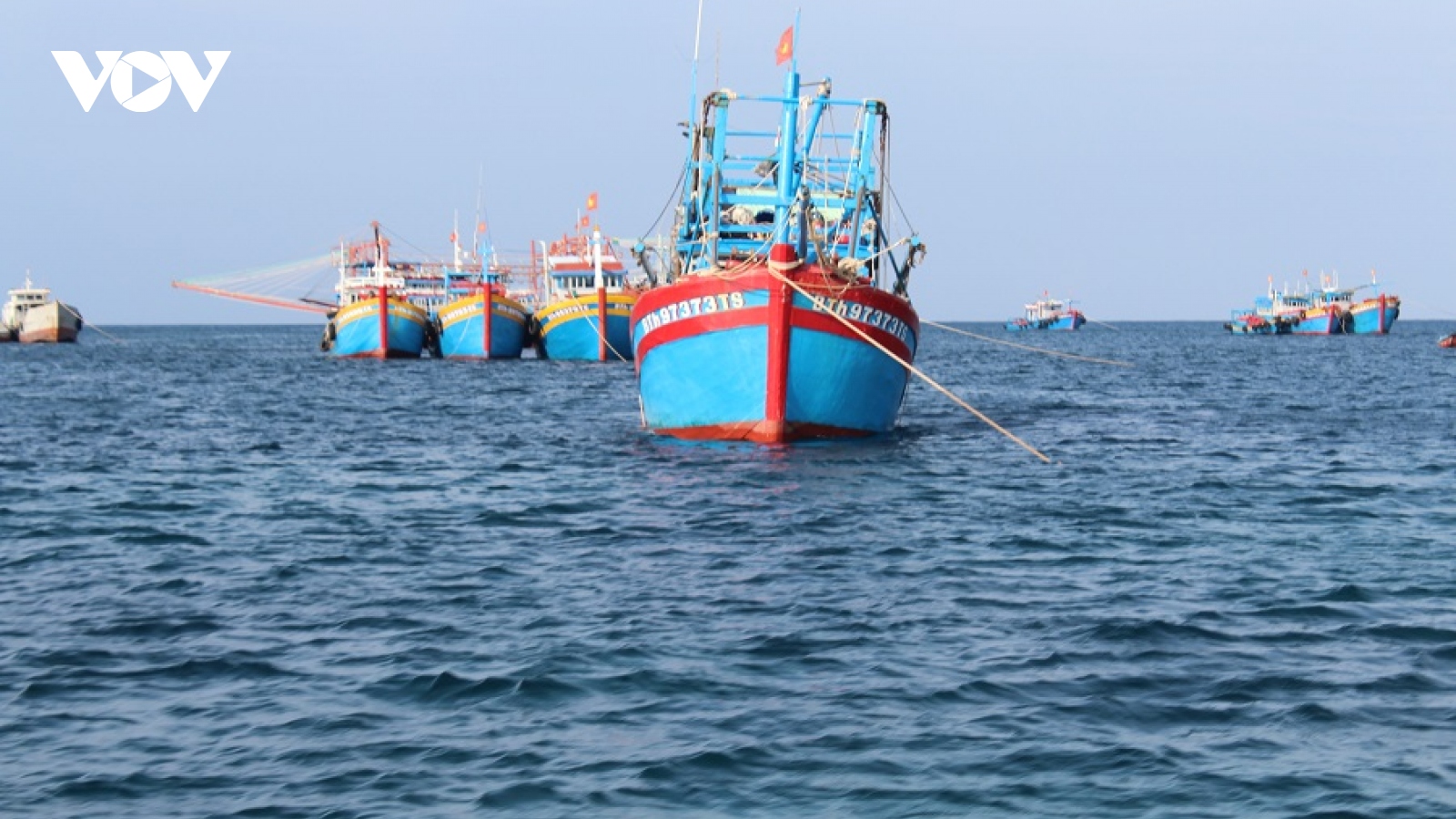 Bình Thuận hỗ trợ tìm kiếm ngư dân trên 2 tàu cá Quảng Nam bị mất tích
