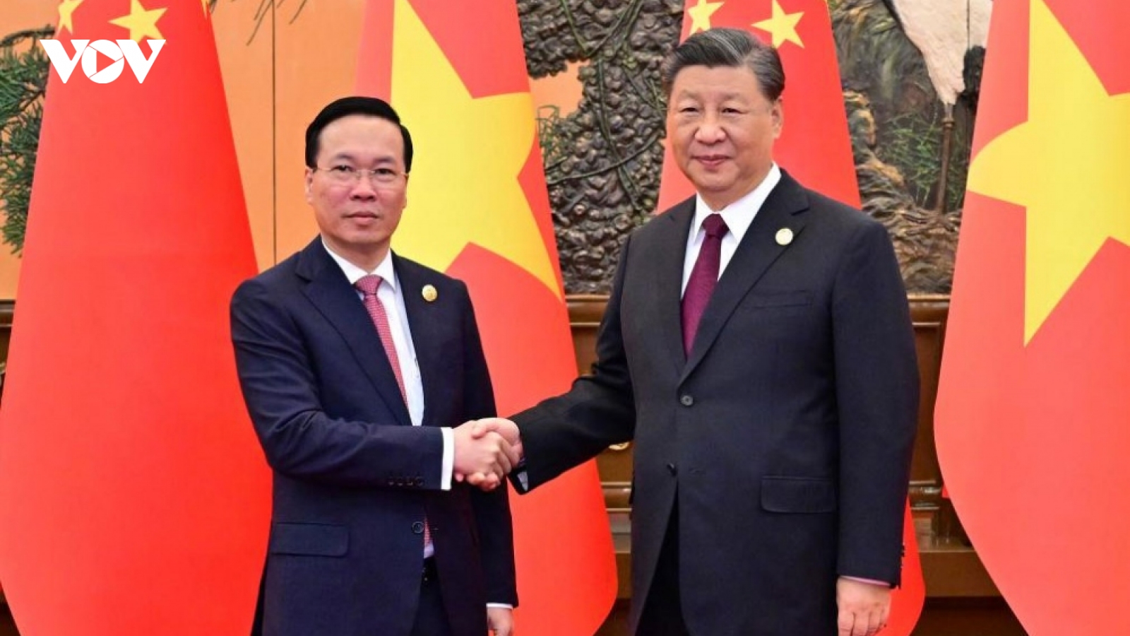 Chuyến thăm Trung Quốc của Chủ tịch nước Võ Văn Thưởng đạt các mục tiêu đề ra