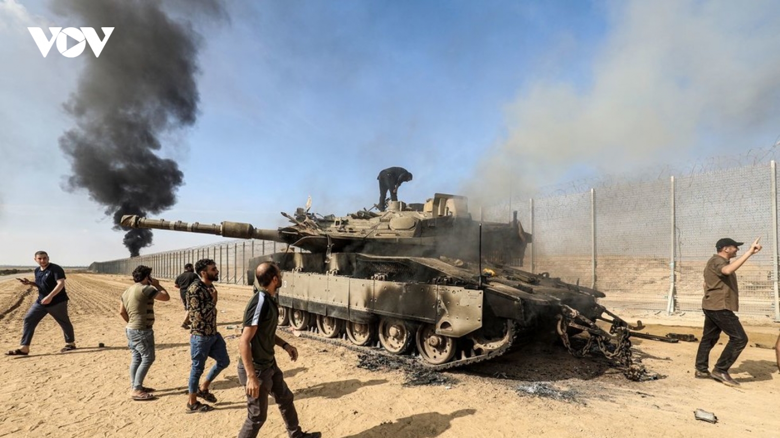 Tình báo Israel nhận thất bại vì không biết âm mưu tấn công của Hamas