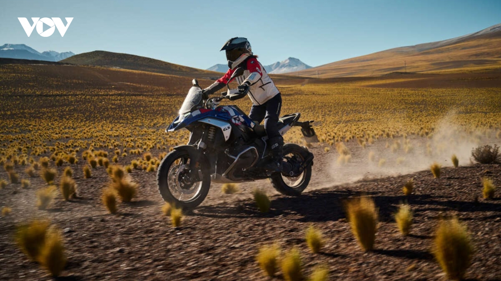 BMW R1300GS 2024 ra mắt với sức mạnh vượt trội