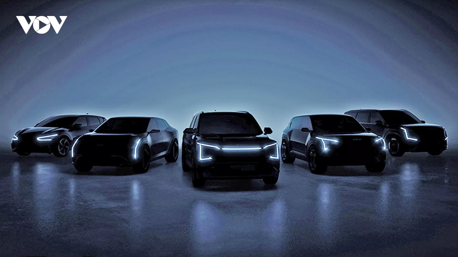 Kia nhá hàng loạt xe mới sẽ có mặt trong sự kiện EV Day ngày 12/10