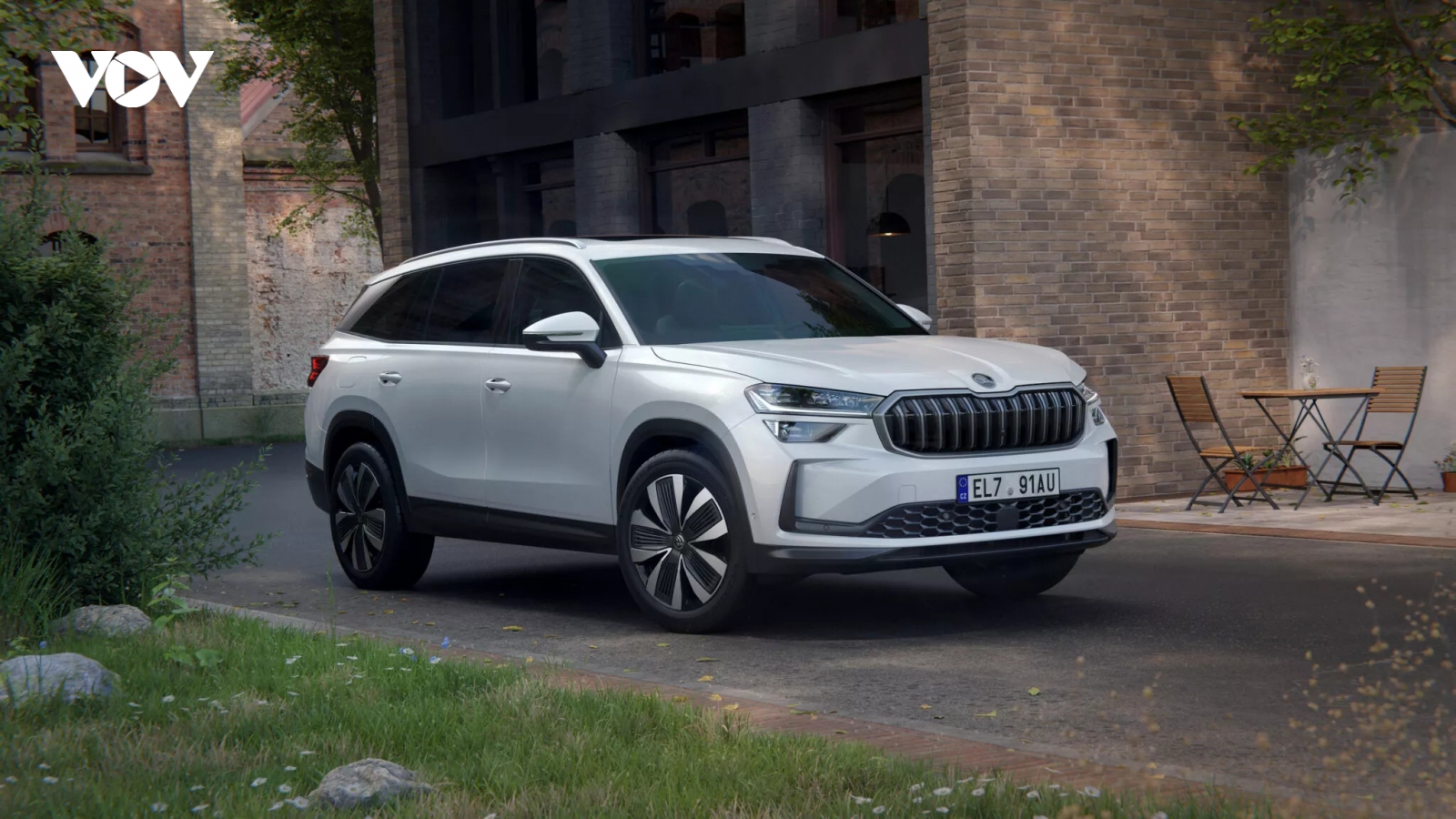 Khám phá Skoda Kodiaq 2024 vừa ra mắt