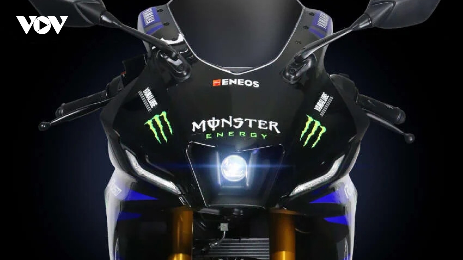 Yamaha YZF-R15M Monster Energy 2023 ra mắt, giá hơn 77 triệu đồng