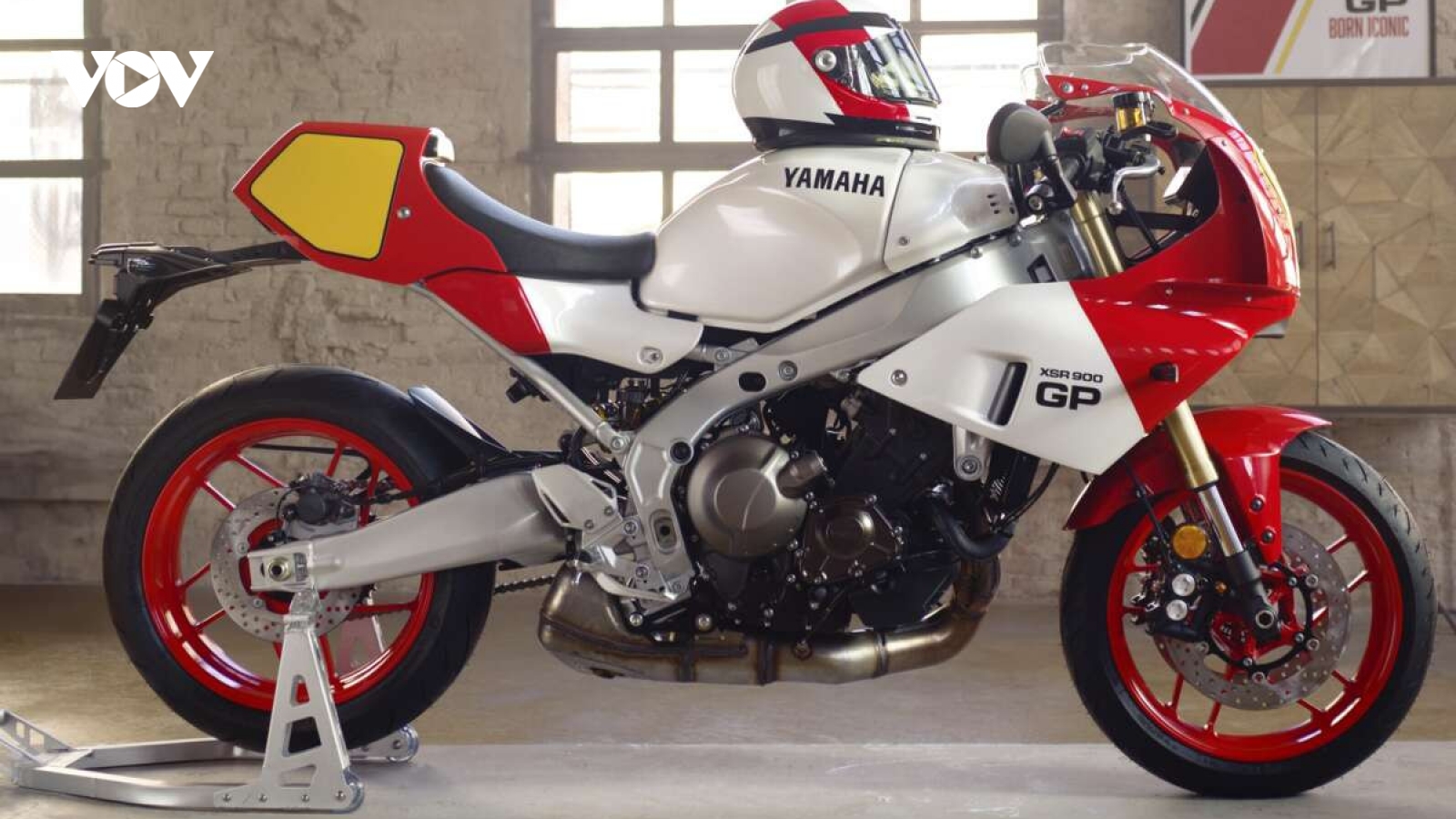 Yamaha XSR900GP 2024 lộ diện với thiết kế tôn vinh các mẫu xe đua Grand Prix