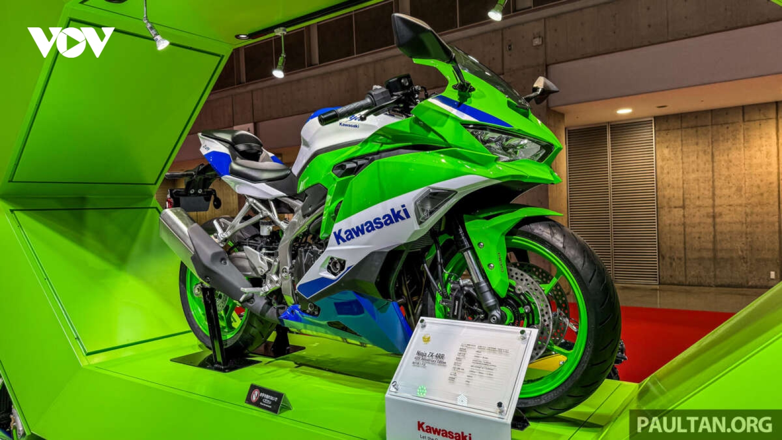 Kawasaki ra mắt Ninja ZX-10R và ZX-4RR 2024 phiên bản đặc biệt kỷ niệm 40 năm