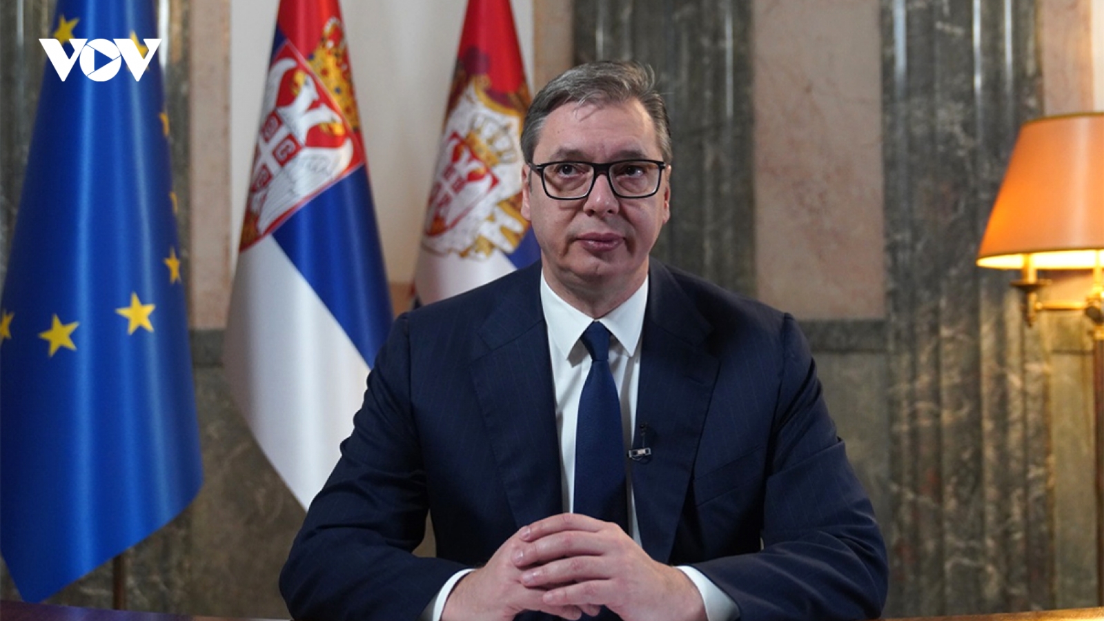 Serbia giải tán quốc hội và sẽ tổ chức bầu cử sớm vào tháng 12