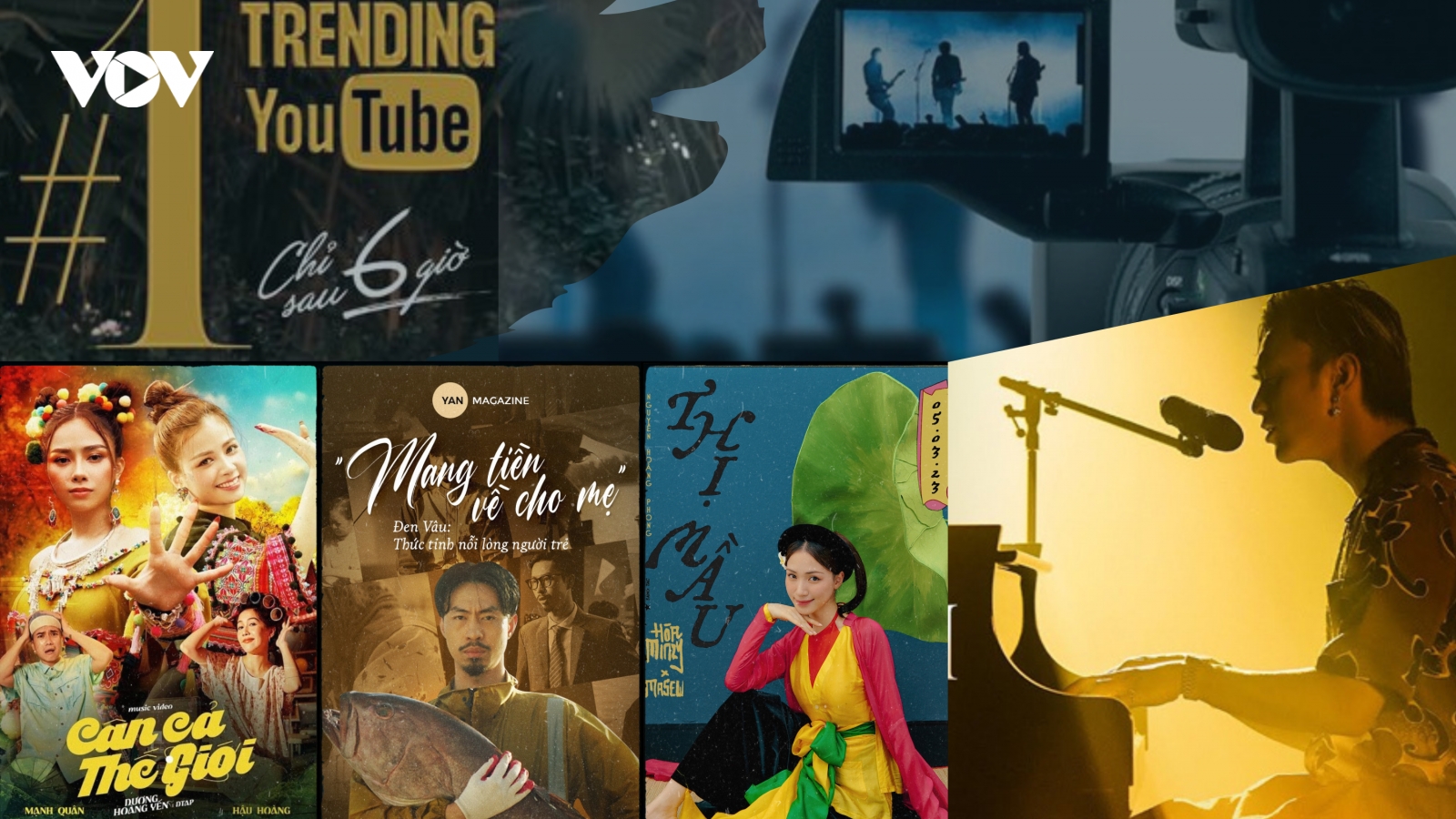 Mong ước triệu view và cơ hội của MV trong thị trường nhạc số