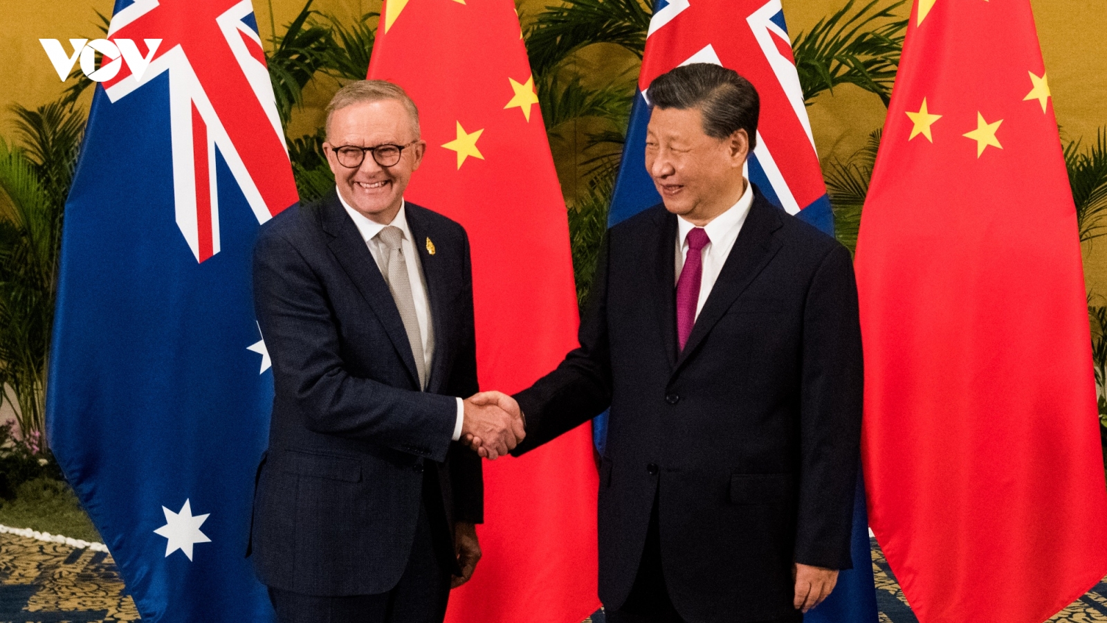 Australia không để những khác biệt định hình quan hệ với Trung Quốc