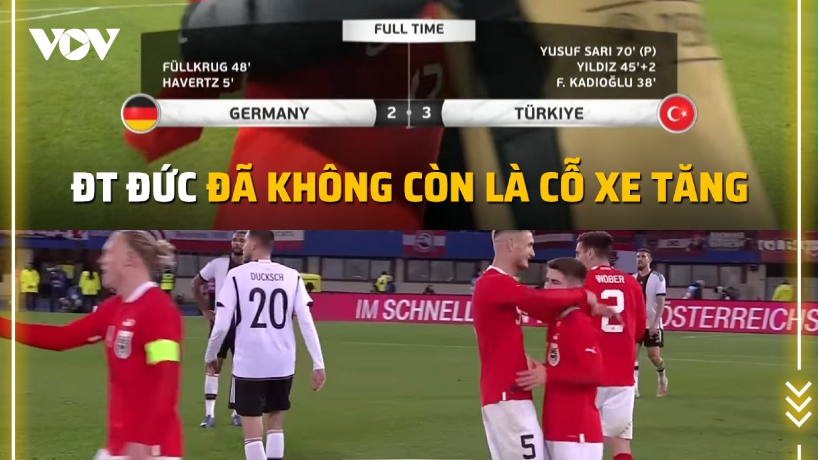 Biếm họa 24h: ĐT Đức khởi động tệ hại trước EURO 2024