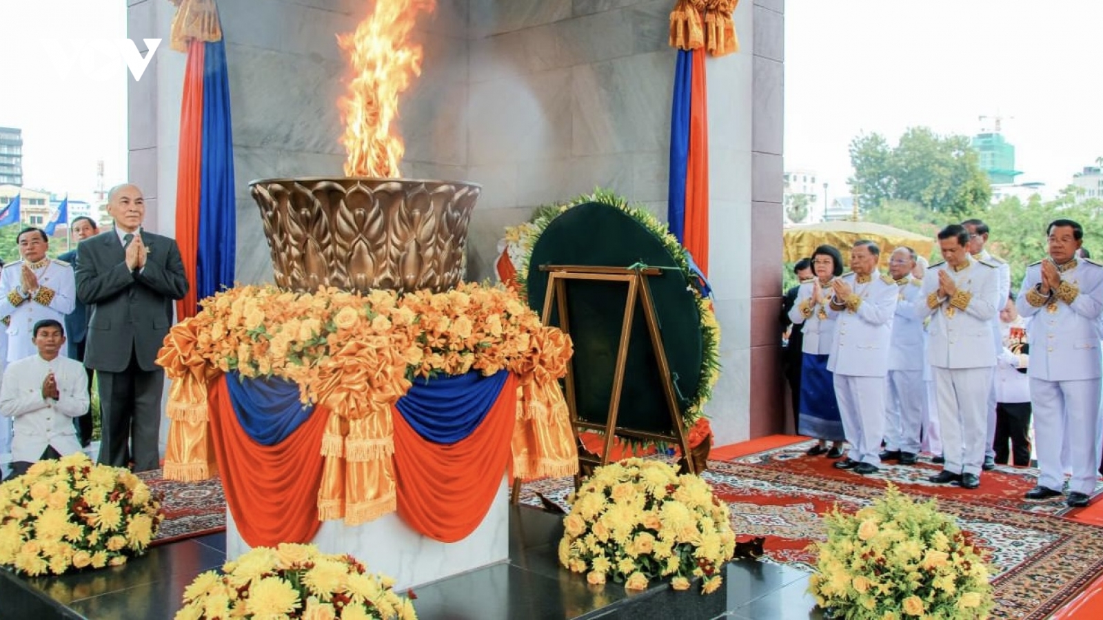 Campuchia kỷ niệm 70 năm Quốc khánh