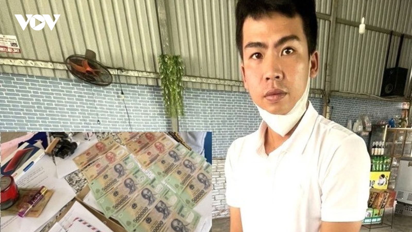Bắt đối tượng cho phụ nữ vay lãi nặng, thế chấp bằng video khỏa thân