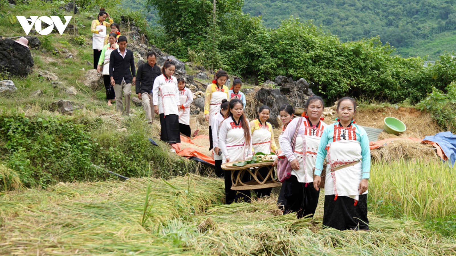 Đặc sắc nghi lễ “Chi lê xa sả lảm mể” của đồng bào Mảng Lai Châu