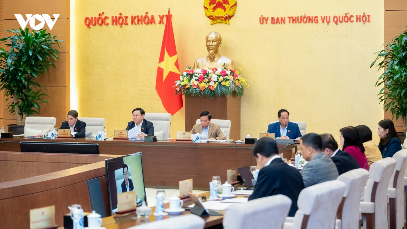 Ủy ban Thường vụ Quốc hội quyết định nhiều vấn đề quan trọng tại phiên họp 28