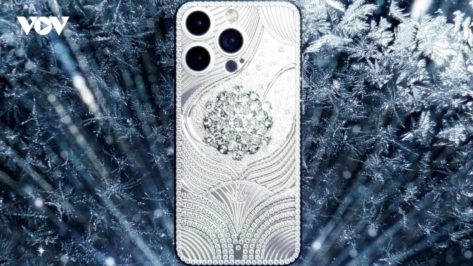 Chiếc iPhone 15 Pro Max giá hơn nửa triệu EUR từ Caviar