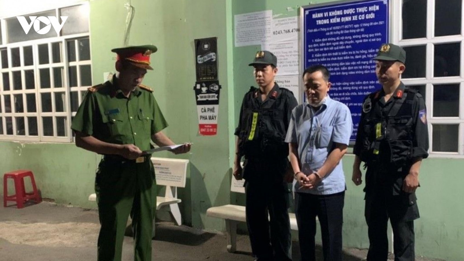 Nóng 24h: Thêm một lãnh đạo Trung tâm đăng kiểm ở Đồng Nai bị bắt