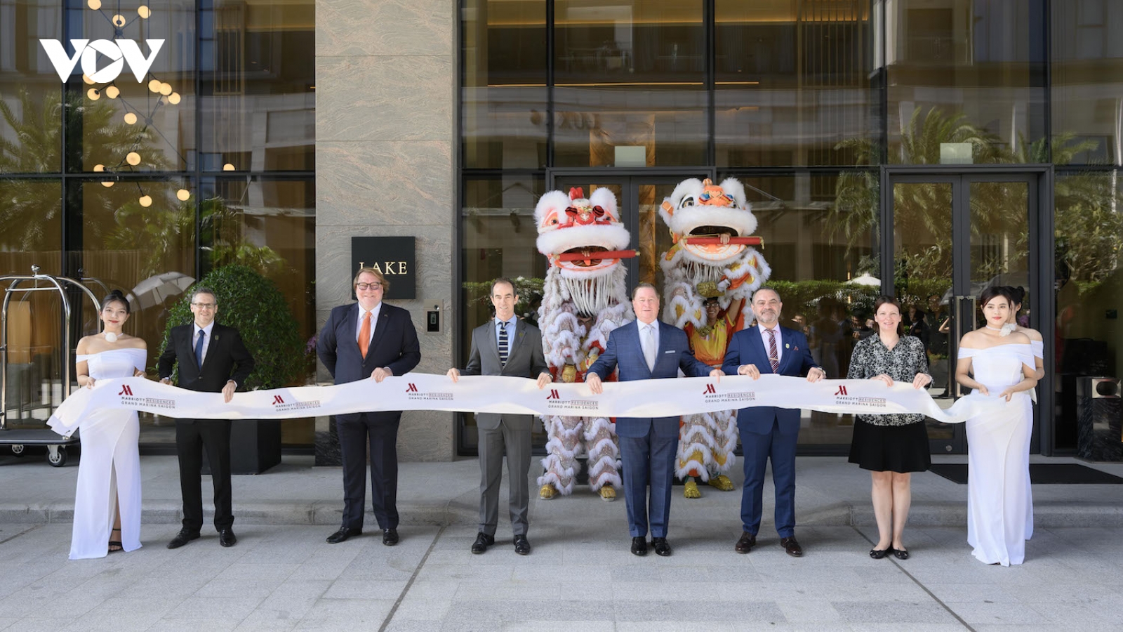 Khai trương tòa căn hộ hàng hiệu Marriott Residences đầu tiên tại Việt Nam