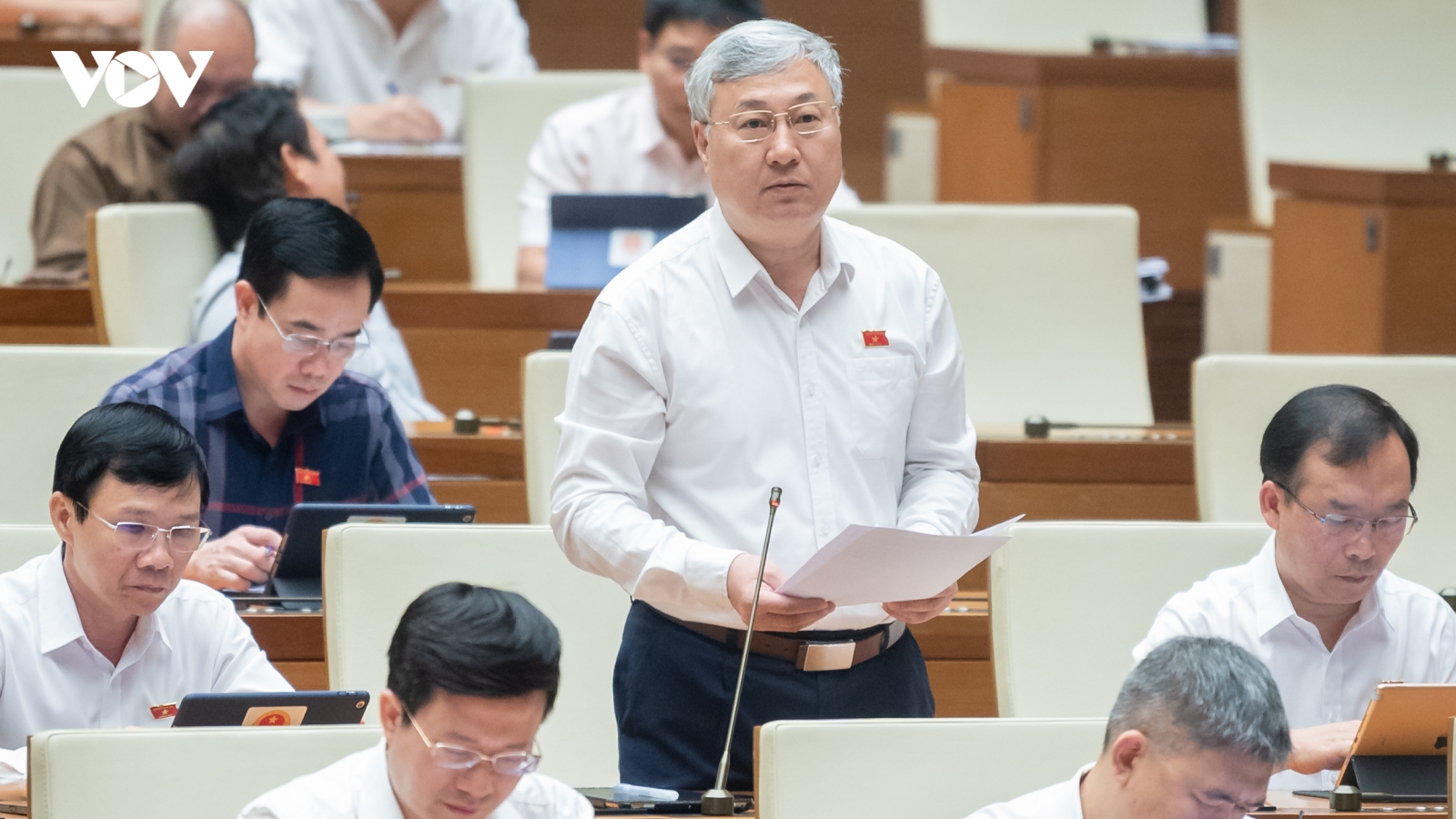 “Chưa bao giờ đất nước có nền tảng tài chính quốc gia vững mạnh như hiện nay”