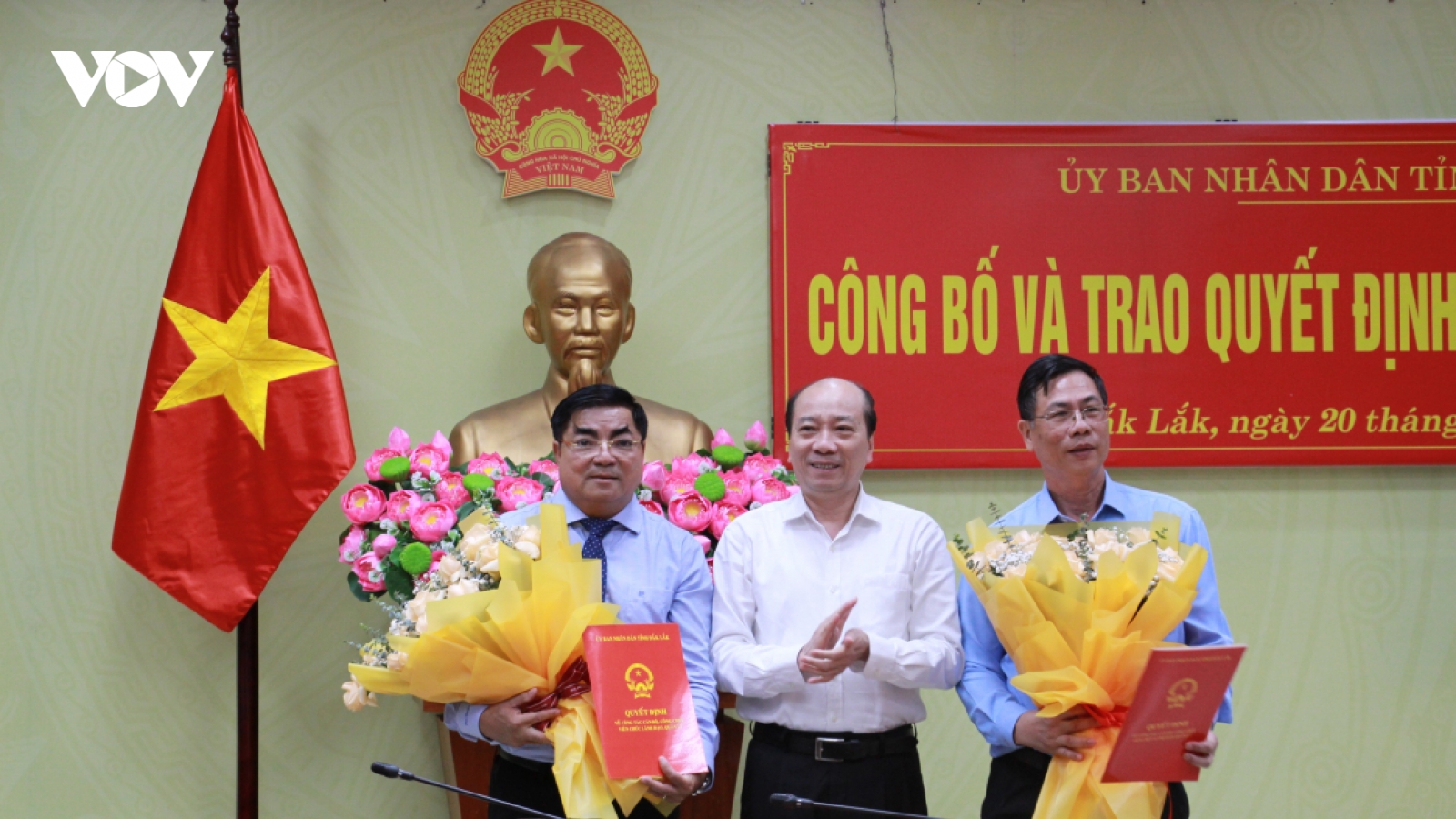 Giám đốc Sở Kế hoạch đầu tư Đắk Lắk làm Chánh Thanh tra tỉnh