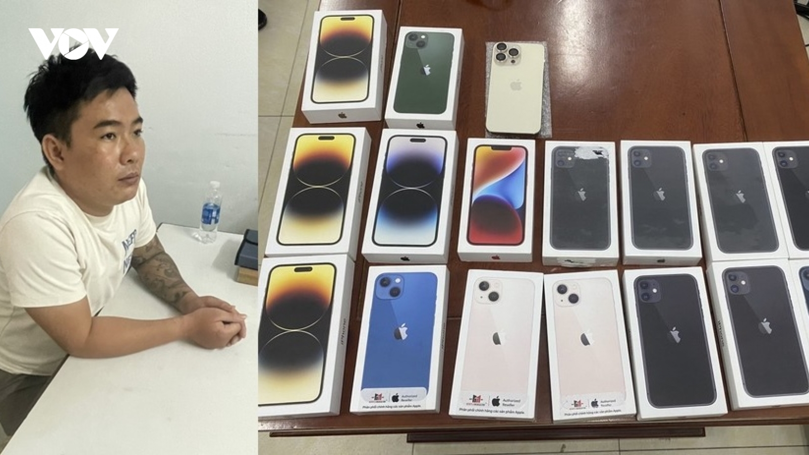 Lĩnh 17 năm tù vì đột nhập cửa hàng FPT trộm tài sản trị giá gần 1 tỷ đồng