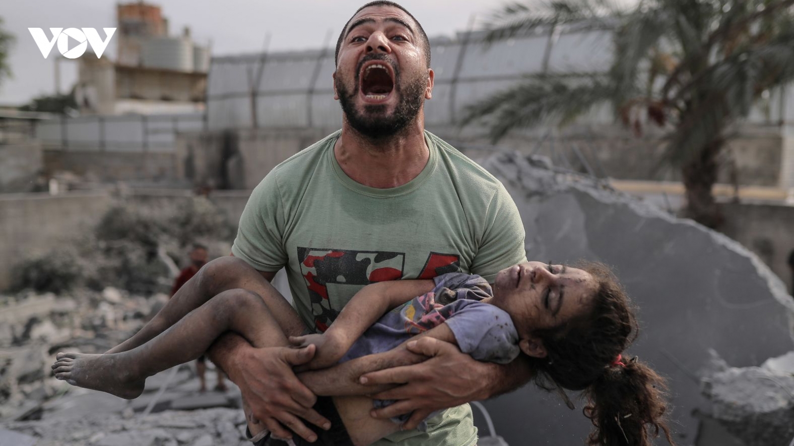 Những hình ảnh kinh hoàng về cuộc chiến giữa Israel và Hamas