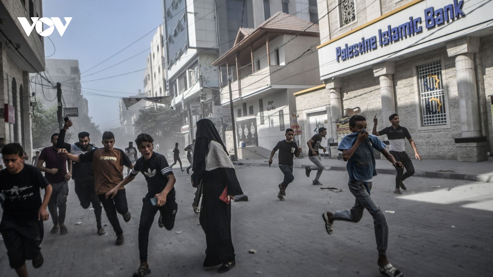 Chấm dứt giao tranh Israel – Hamas là ưu tiên hàng đầu của Mỹ trong năm 2024