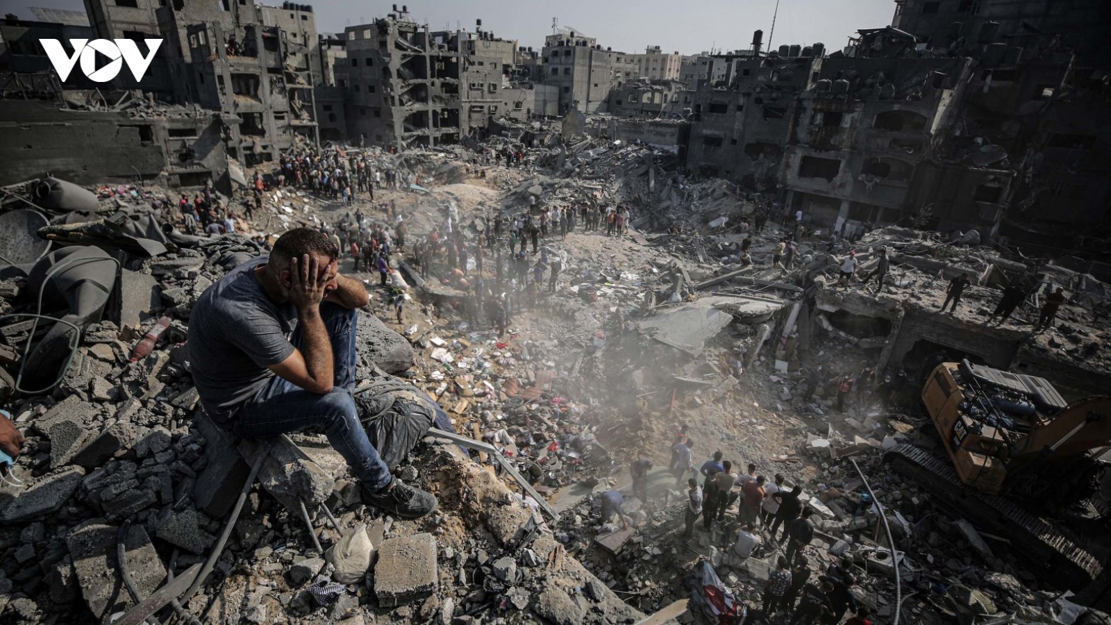 Tái thiết Gaza có thể sẽ phải kéo dài sang thế kỷ 22