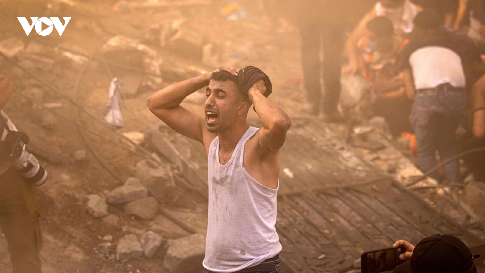 Sức ép bủa vây Israel, nhiều bệnh viện tại Gaza ngừng hoạt động