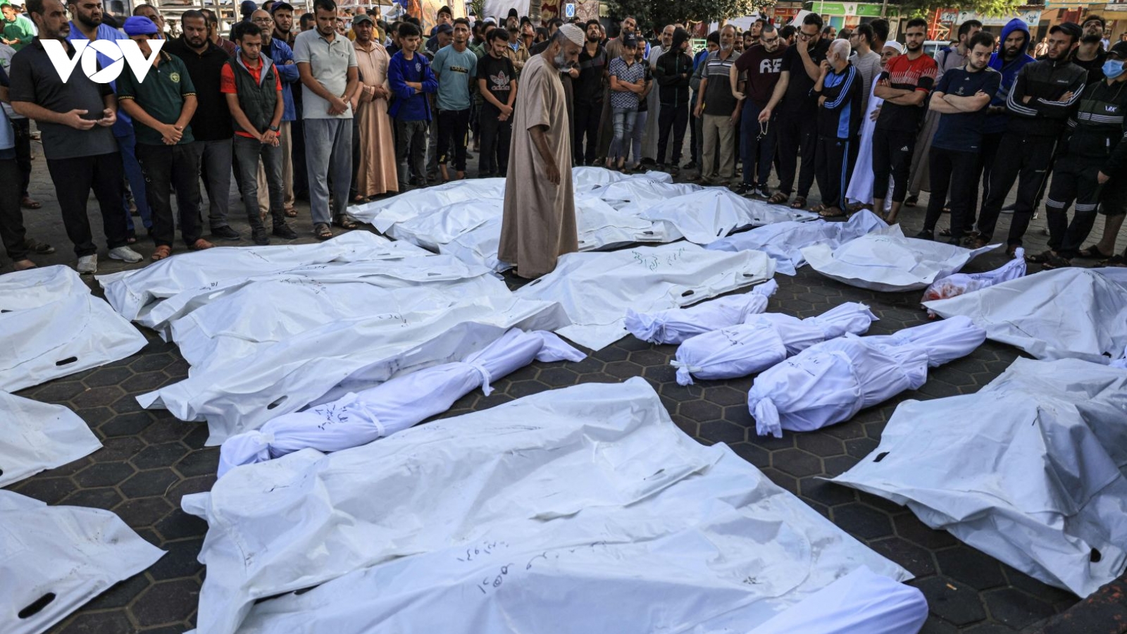 Không có nơi nào ở Gaza là “nơi an toàn”