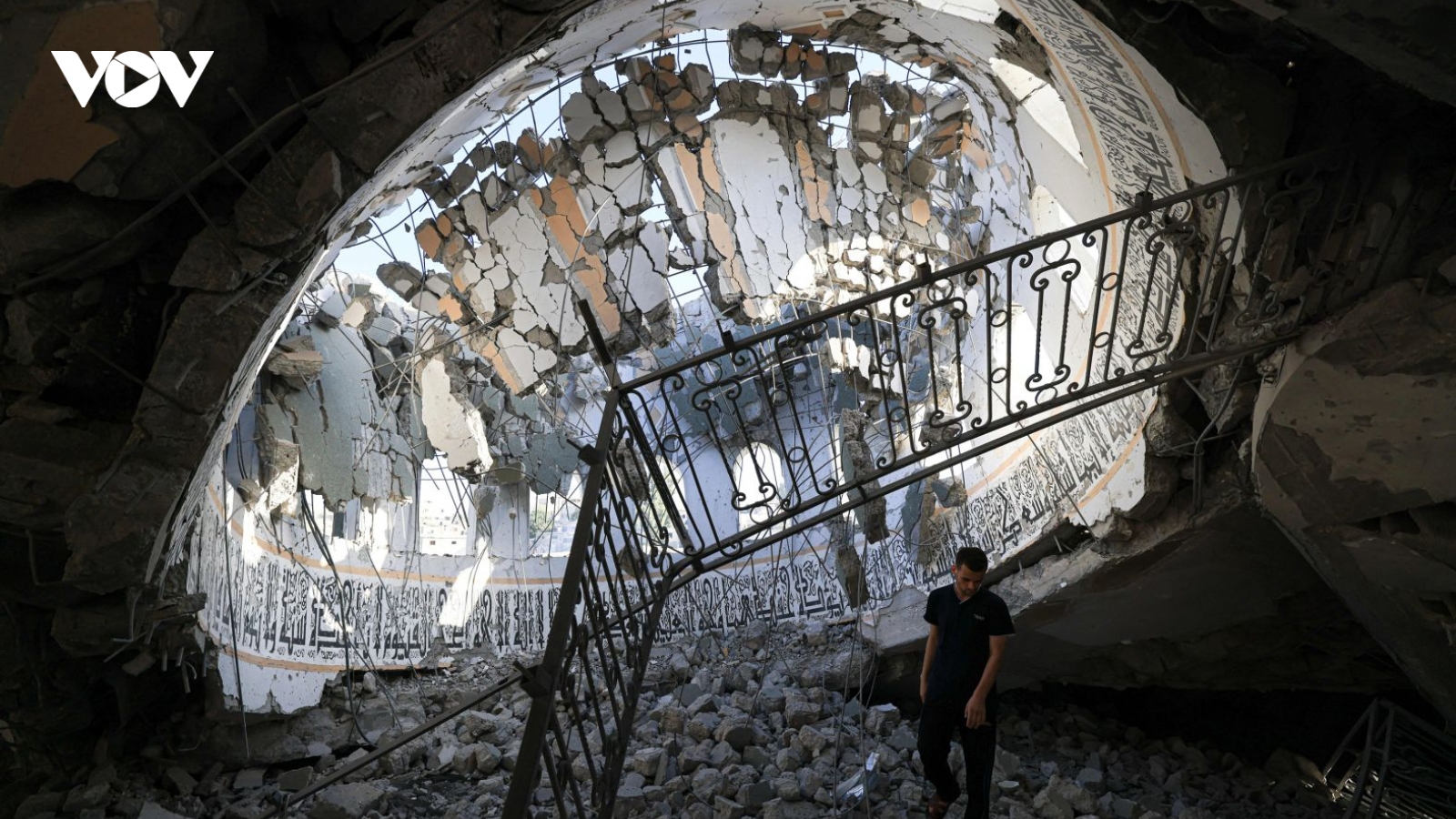 Đặc phái viên Trung Quốc trao đổi về vấn đề Palestine với các nhà ngoại giao Arab