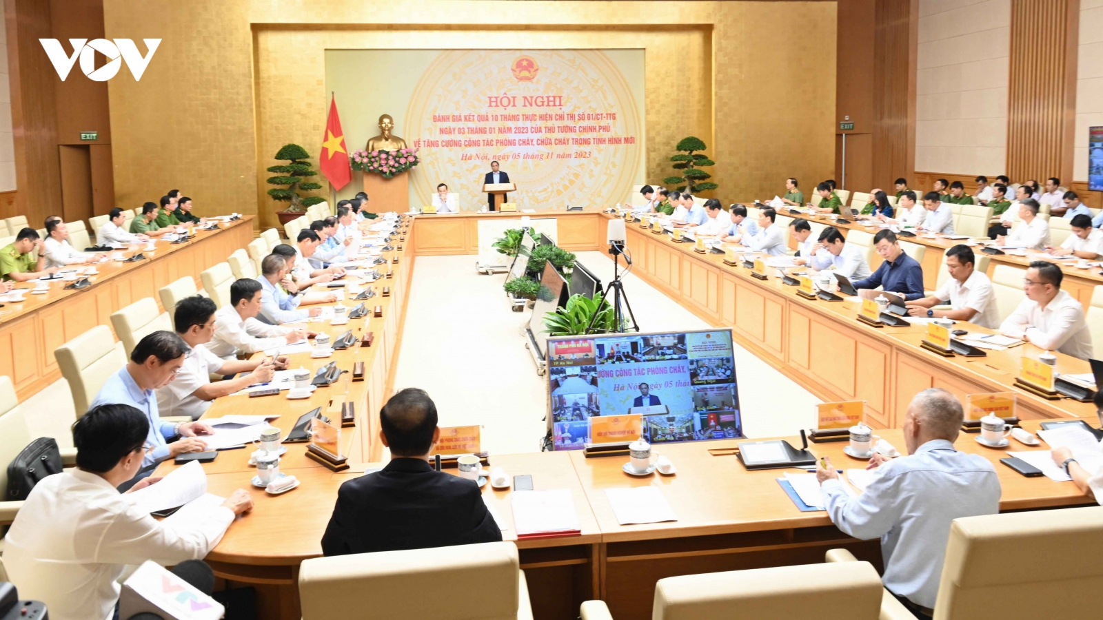 Thủ tướng chỉ rõ 5 nhiệm vụ trọng tâm cho công tác phòng cháy chữa cháy