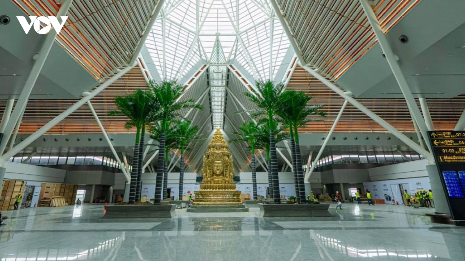 Campuchia khánh thành sân bay lớn nhất từ trước tới nay