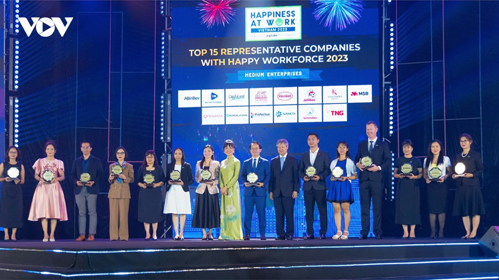 Kim Oanh Group được vinh danh Top 100 nơi làm việc tốt nhất Việt Nam
