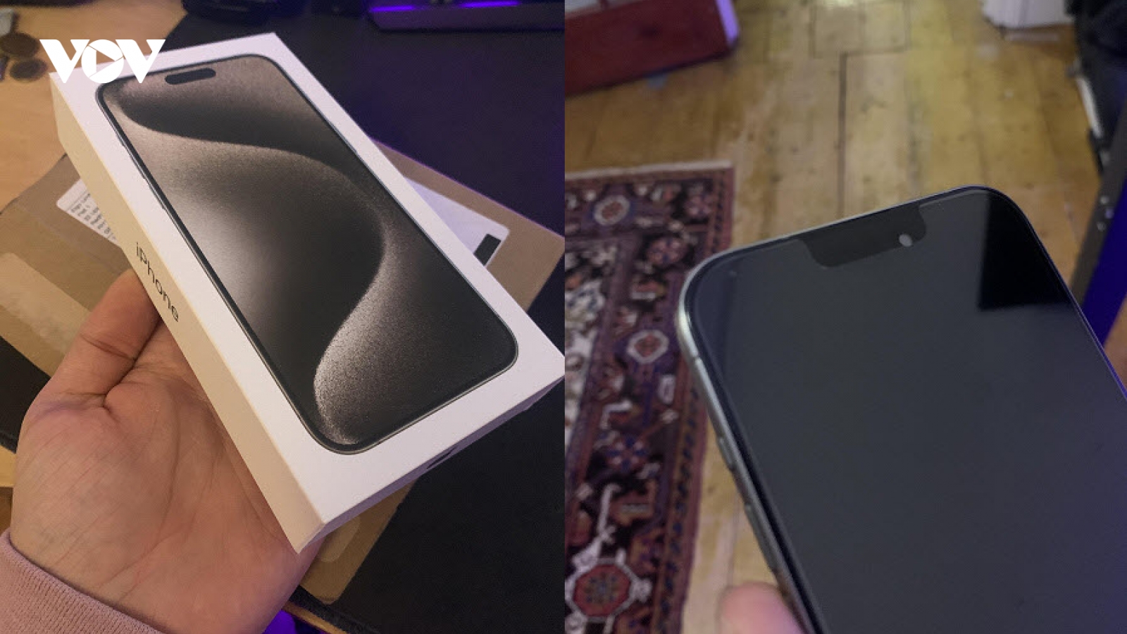 Đặt mua iPhone 15 Pro Max từ Apple, nhận phải hàng nhái