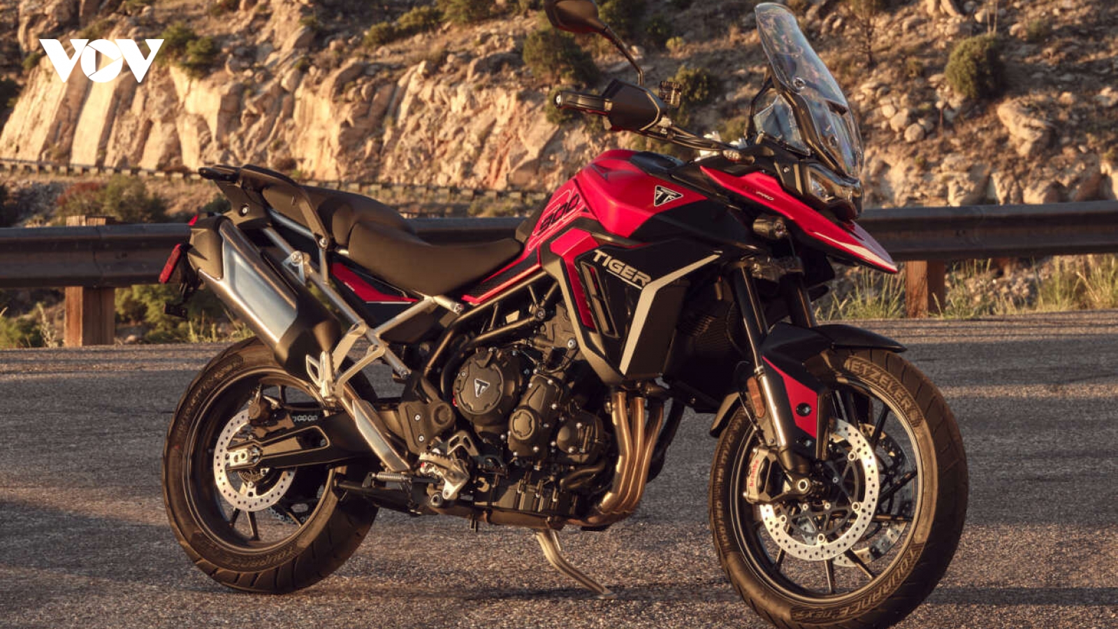Triumph Tiger 900 2024 nâng cấp với công suất mạnh hơn