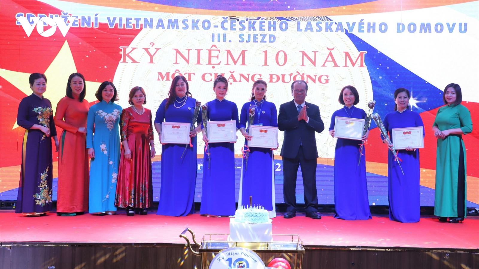 Hội từ thiện "Mái ấm Việt-Séc" kỷ niệm 10 năm ngày thành lập