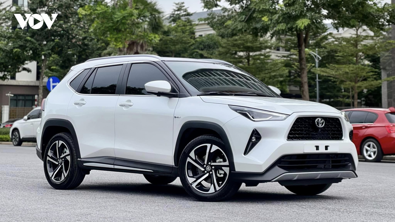 Vừa ra mắt, Toyota Yaris Cross đã giảm giá gần 100 triệu đồng