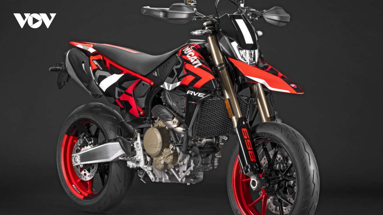 Chiêm ngưỡng Ducati Hypermotard 698 Mono