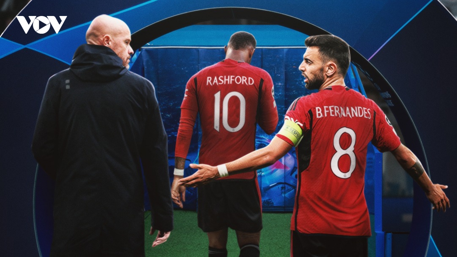 Biếm hoạ 24h: MU "sáng cửa" rời Champions League