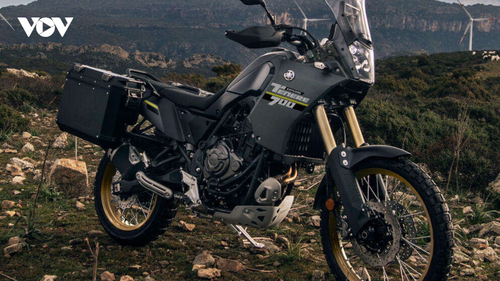 Khám phá chiếc Yamaha Tenere 700 Explore 2024 vừa ra