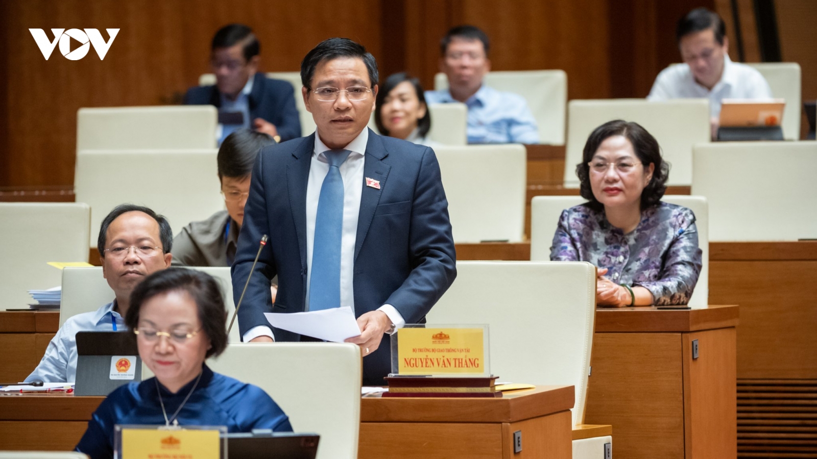 “Không thiếu tiền khắc phục đường dân sinh hư hỏng khi làm cao tốc”