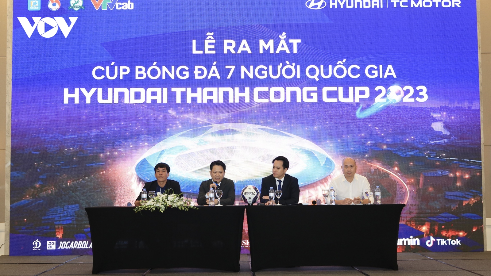 Lễ ra mắt Cúp bóng đá 7 người quốc gia năm 2023