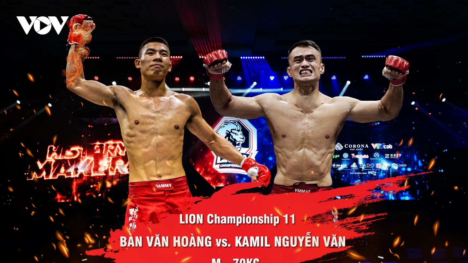 MMA LION Championship 11: Lộ diện người kế thừa đai vô địch Nguyễn Trần Duy Nhất