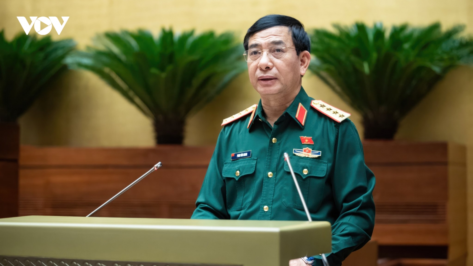 Tình hình mới đặt ra yêu cầu mới về công nghiệp quốc phòng