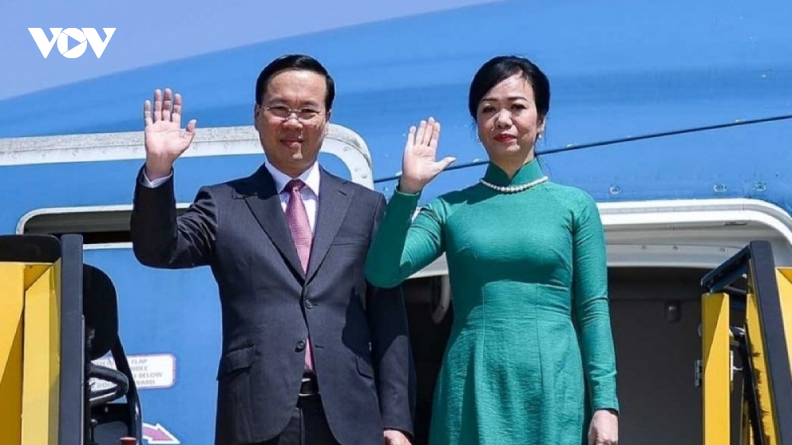 Chủ tịch nước và Phu nhân bắt đầu chuyến công tác Hoa Kỳ, tham dự APEC 2023