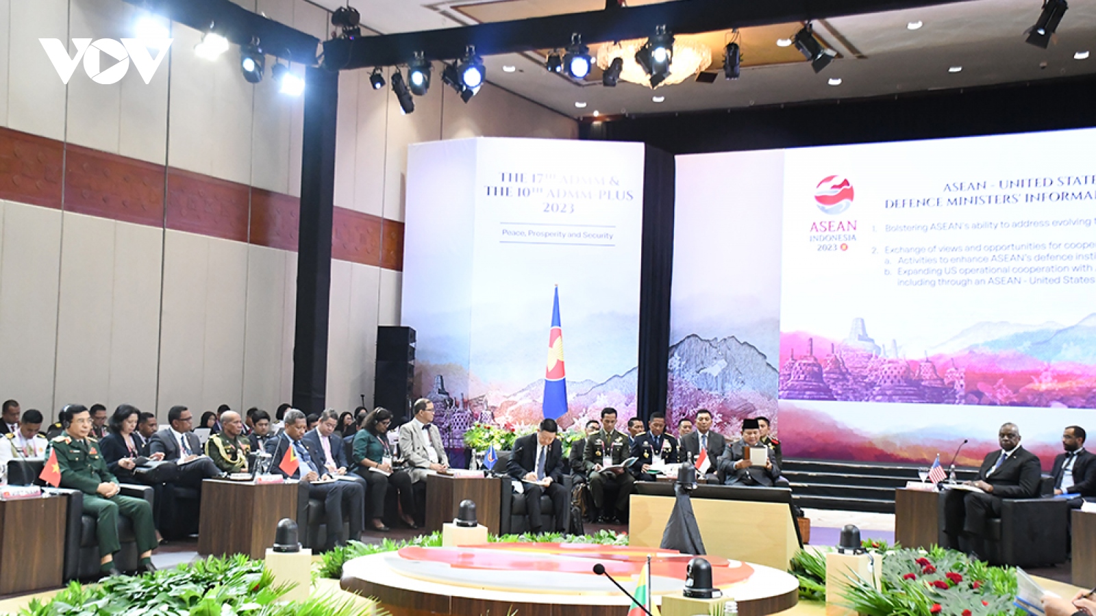 Hội nghị ADMM-17: Việt Nam tham gia tích cực vào hoạt động hợp tác ASEAN - Mỹ