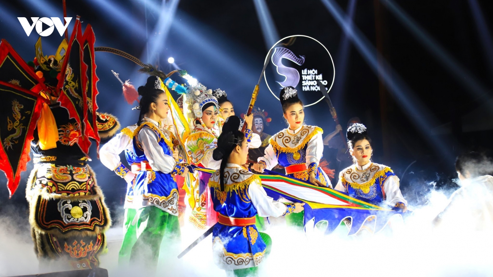 Khởi hành "chuyến tàu di sản" từ Lễ hội Thiết kế sáng tạo Hà Nội 2023
